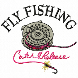 Fish Hook Embroidery Design 3 Fish Hook Embroidery Design 3